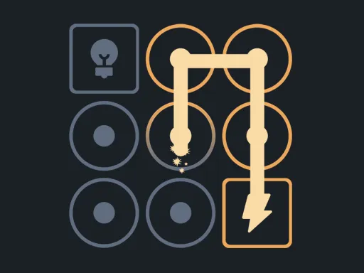 Single Stroke: Energy Line Puzzle - game thumbnail image