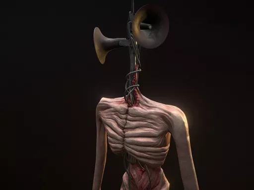 Siren Head 3d - game thumbnail image