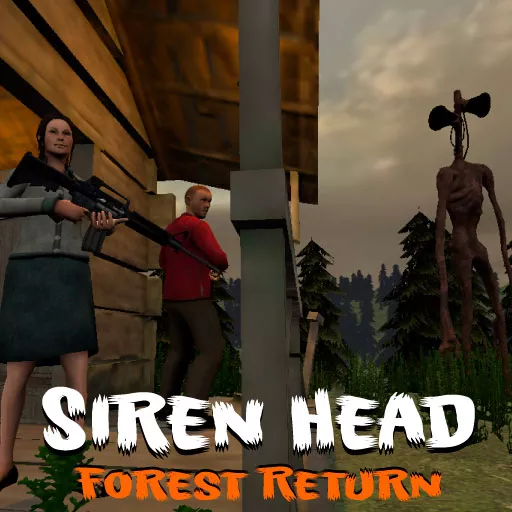 SIREN HEAD FOREST RETURN - game thumbnail image