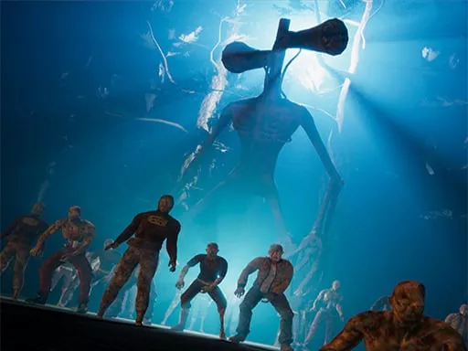 Siren Head Game - game thumbnail image