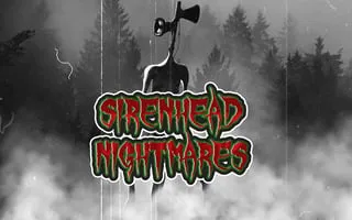 Siren Head Nightmare Scary Survival - game thumbnail image