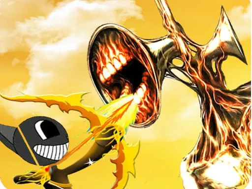 Siren Head Vs Cartoon Cat - game thumbnail image