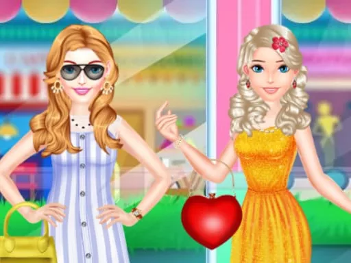 Sister Different Style Shopping - game thumbnail image