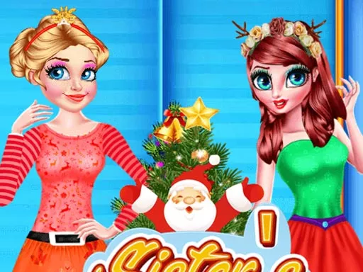 SISTERS CHRISTMAS TREE - game thumbnail image