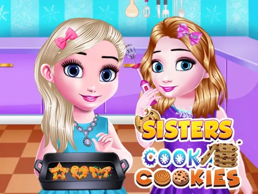 Sisters Cook Cookies - game thumbnail image