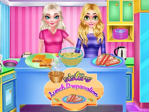 Sisters Lunch Preparation - game thumbnail image