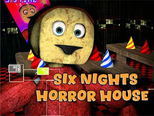 Six Nights at Horror House - game thumbnail image