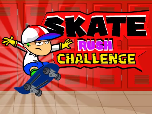 Skate Rush Challenge - game thumbnail image