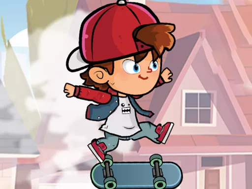 Skateboard Challenge Game  - game thumbnail image