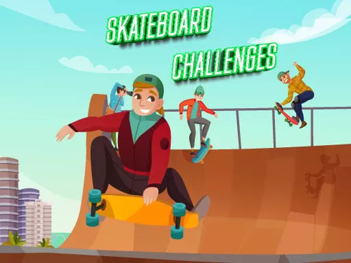Skateboard Challenges - game thumbnail image