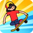 Skateboard Wheelie game thumbnail image