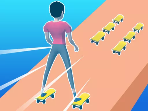 Skates Sky Roller - game thumbnail image