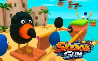 Skebob Gun - game thumbnail image