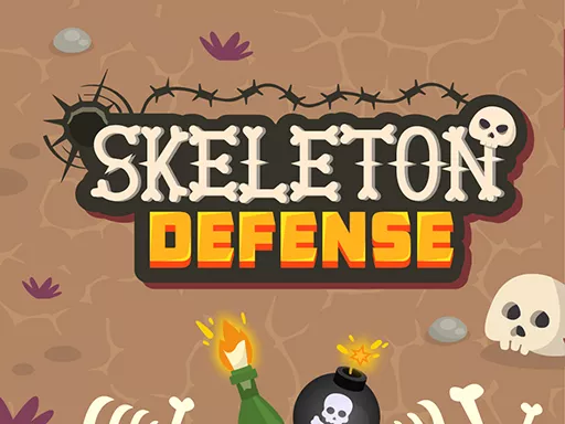 Skeleton Defense - game thumbnail image