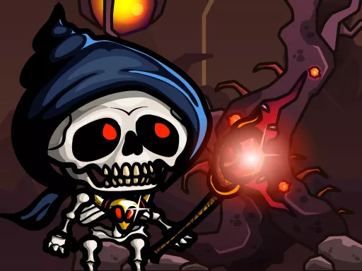 Skeleton Knight Game - game thumbnail image
