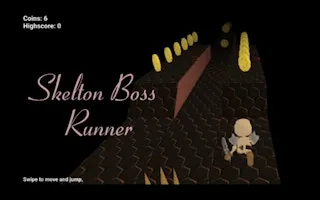 Skelton Boss Runner - game thumbnail image