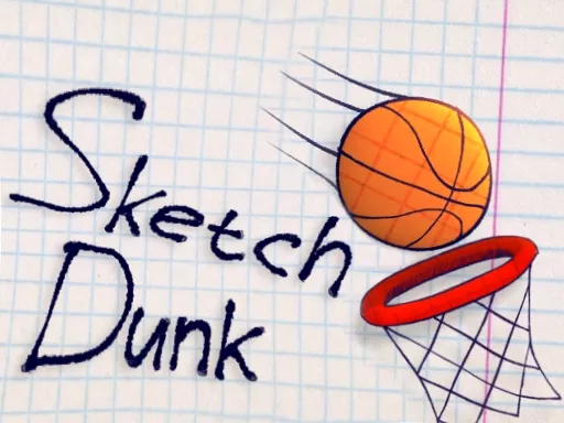 Sketch Dunk - game thumbnail image