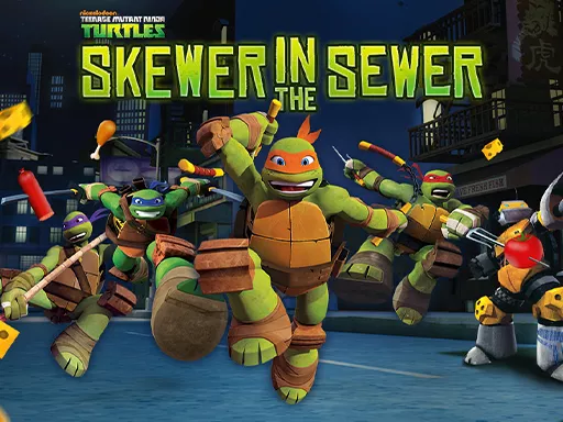 Skewer in the Sewer - game thumbnail image