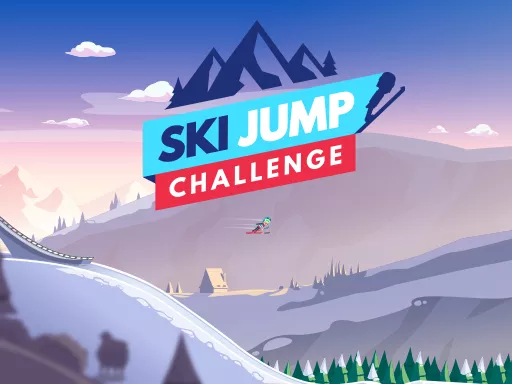 Ski Jump Challenge - game thumbnail image