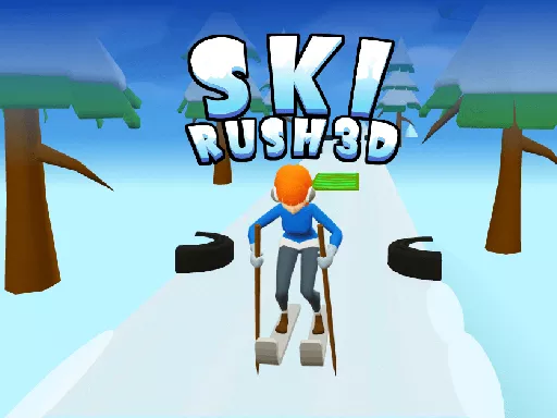 Ski Rush 3D - game thumbnail image