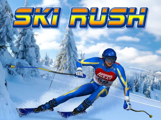 Ski Rush - game thumbnail image