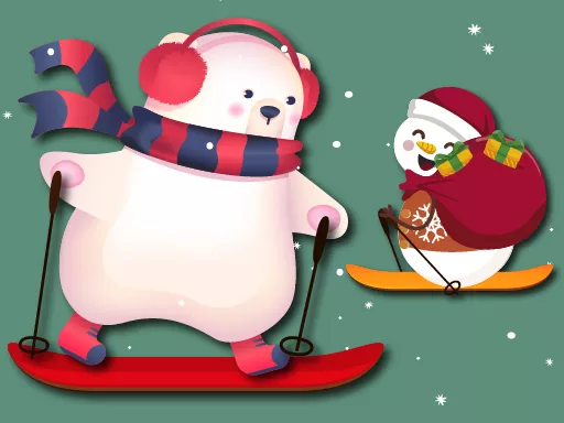 Ski Xmas - game thumbnail image