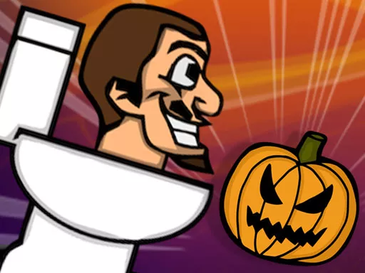 Skibidi And The Pumpkin - game thumbnail image