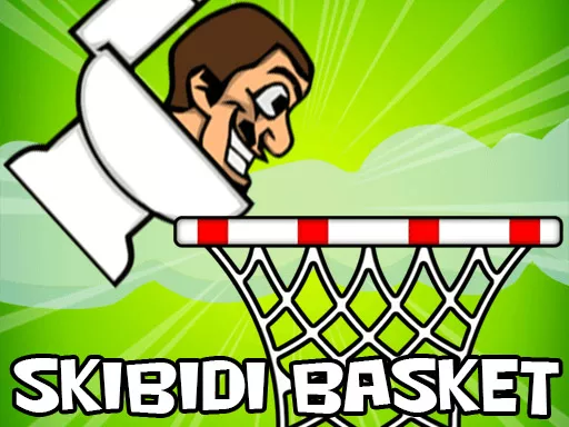 Skibidi Basket - game thumbnail image