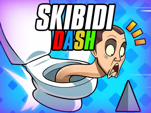 Skibidi Dash - game thumbnail image