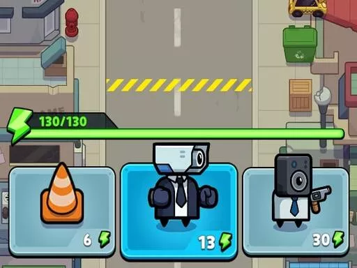 Skibidi Defender - game thumbnail image