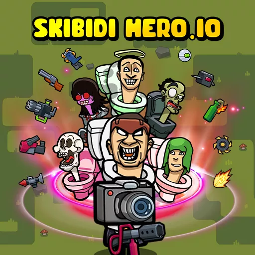 SKIBIDI HERO.IO - game thumbnail image