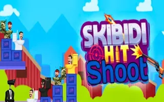 Skibidi Hit Shoot - game thumbnail image
