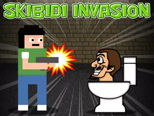 Skibidi Invasion - game thumbnail image
