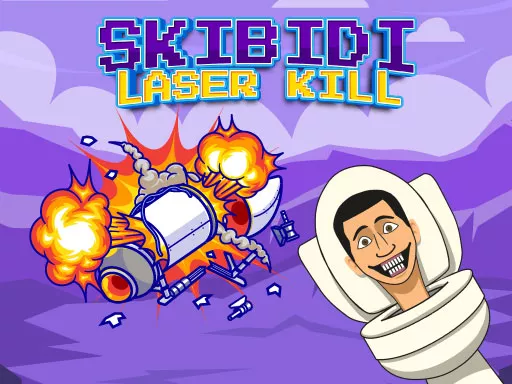 Skibidi Laser Kill - game thumbnail image