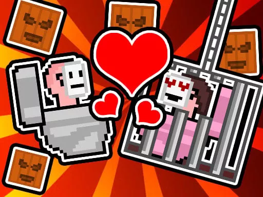 Skibidi Man: Search of Skibidi Girl - game thumbnail image