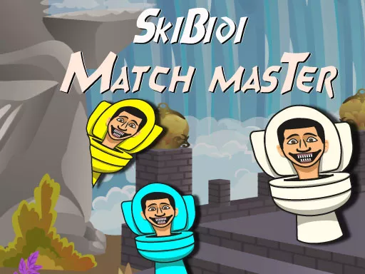 Skibidi Match Master - game thumbnail image