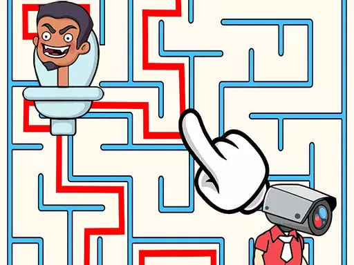 Skibidi Maze - game thumbnail image