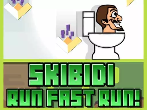 Skibidi Run Fast Run - game thumbnail image