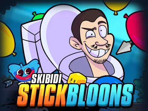 Skibidi StickBloons - game thumbnail image