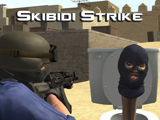 Skibidi Strike - game thumbnail image
