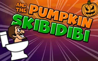 Skibidi Toilet And The Pumpkin - game thumbnail image