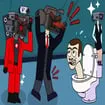 Skibidi Toilet and Titans game thumbnail image