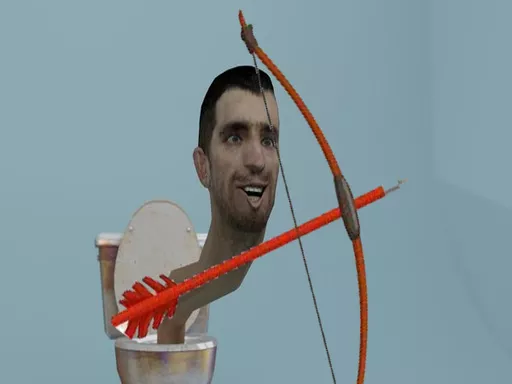 Skibidi Toilet Archer - game thumbnail image