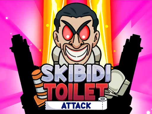 Skibidi Toilet Attack - game thumbnail image