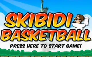 Skibidi Toilet Basket - game thumbnail image