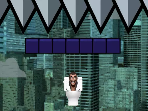 Skibidi Toilet City Jumper - game thumbnail image