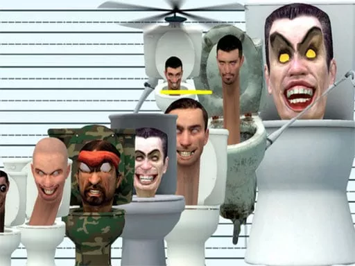 Skibidi Toilet Find Difference - game thumbnail image