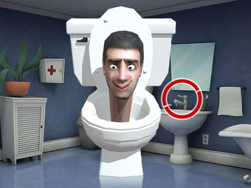 Skibidi Toilet Find the Differences - game thumbnail image