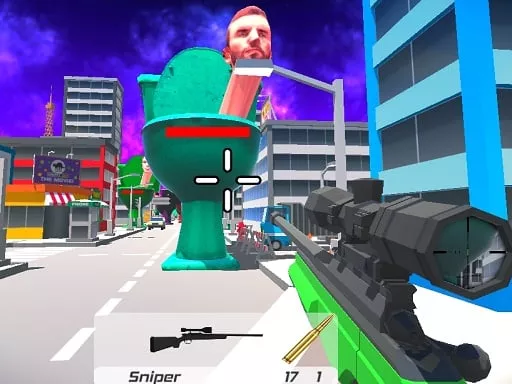 Skibidi Toilet FPS Shooting Survival - game thumbnail image