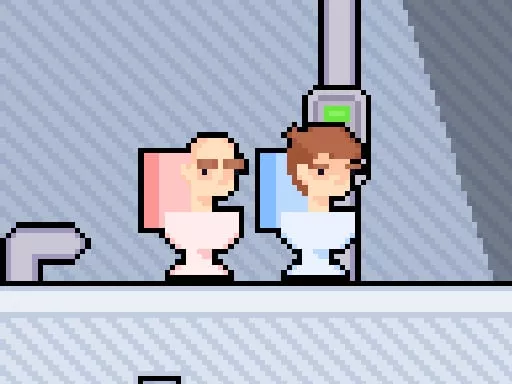 Skibidi Toilet Friends - game thumbnail image